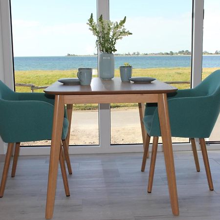 Meerblick Fehmarnsund 2 - Direkt Am Strand Extérieur photo